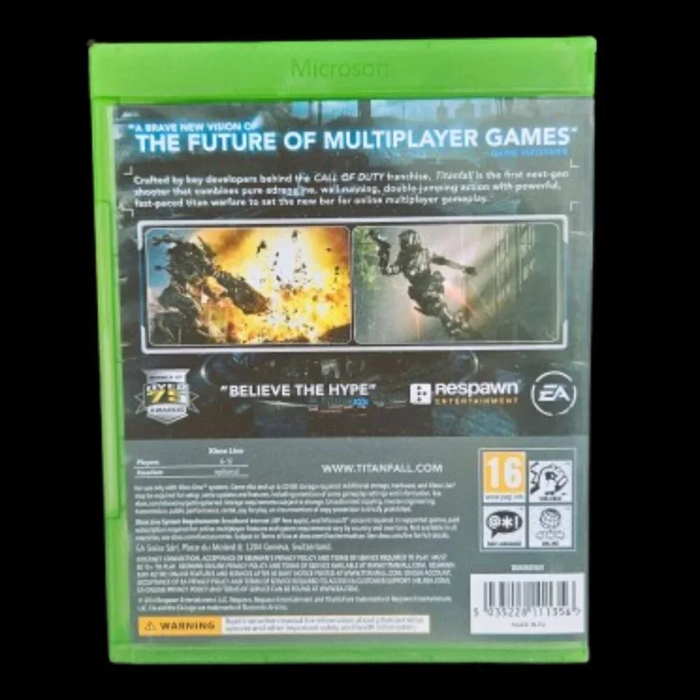Xbox One Titanfall Video Game